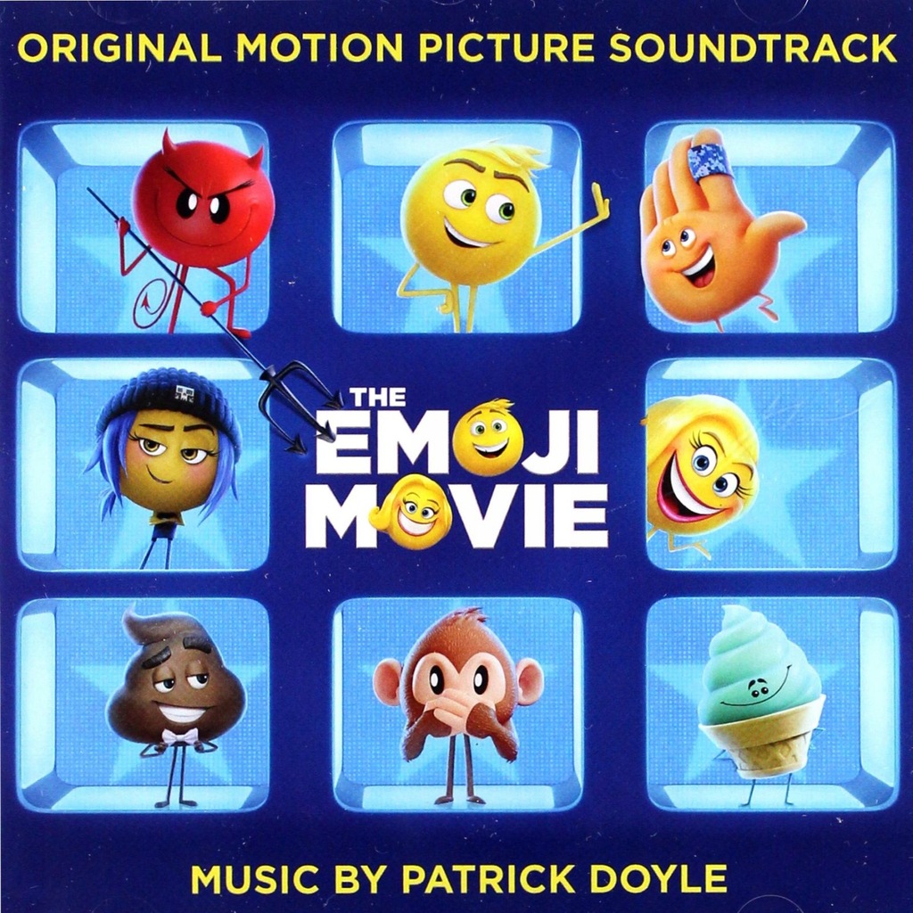 CD THE EMOJI MOVIE (EMOTKI FILM) Soundtrack