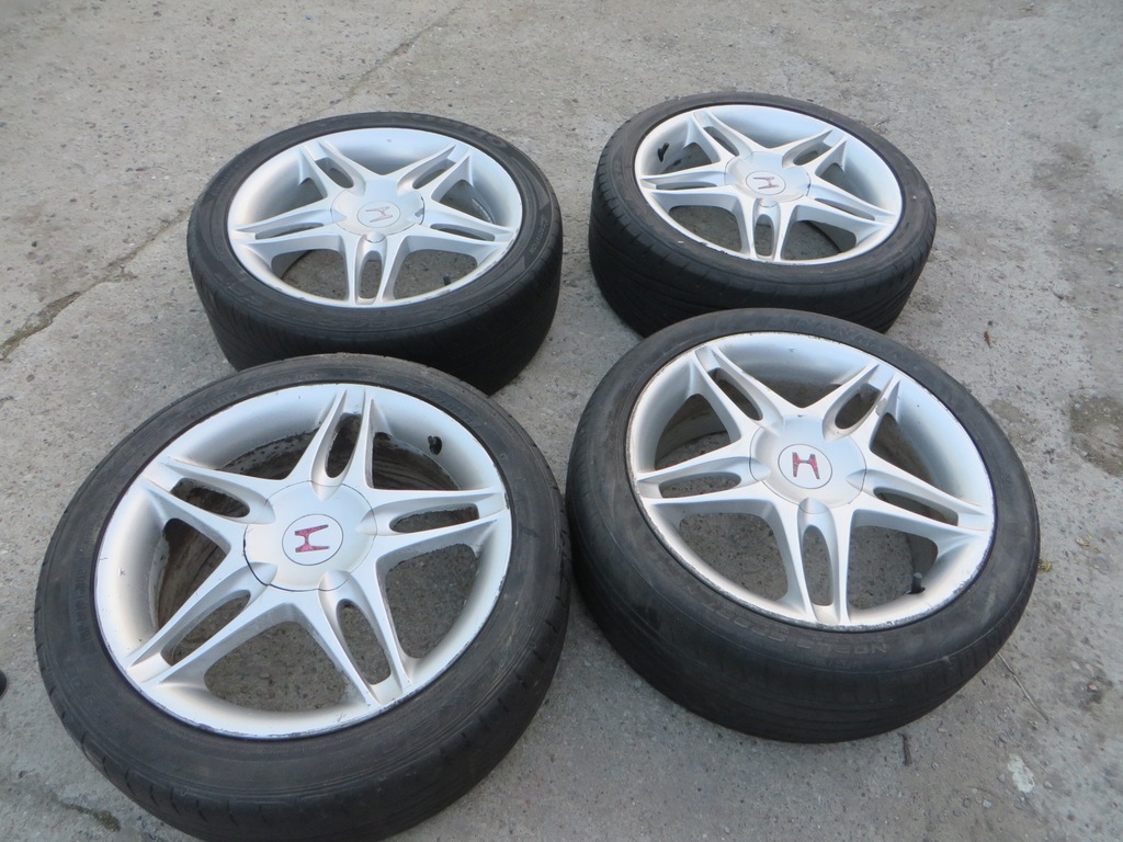 HONDA ACCORD VI TYPE R FELGI SPEEDLINE 17 5x114.3
