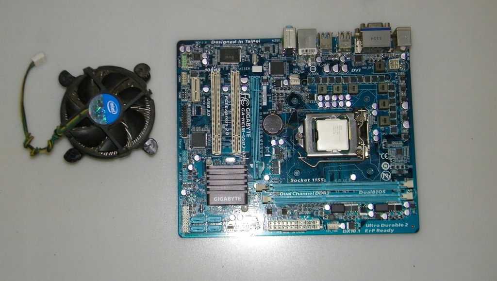 Gigabyte GA-H61M-USB3-B3 (Rev. 1.0) Intel core i3