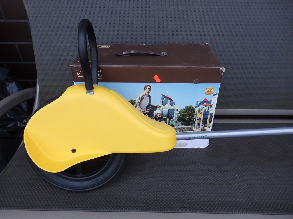 Mountain Buggy UNIRIDER jeździk pchaczek ORYG NOWY