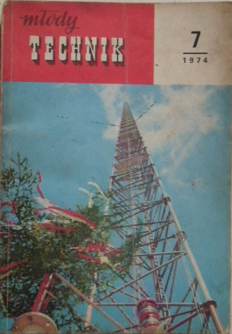 Młody Technik-7'74r-VW 412 E-Meteor 2K-spis-