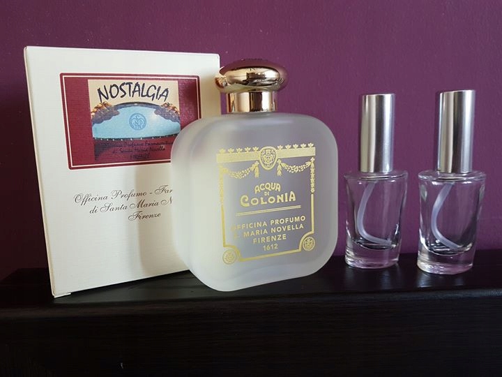 希少品 サンタマリアノヴェッラ オーデコロン ノスタルジア 100ml サンダーロ オーデコロン 100ml｜サンタ・マリア・ノヴェッラ