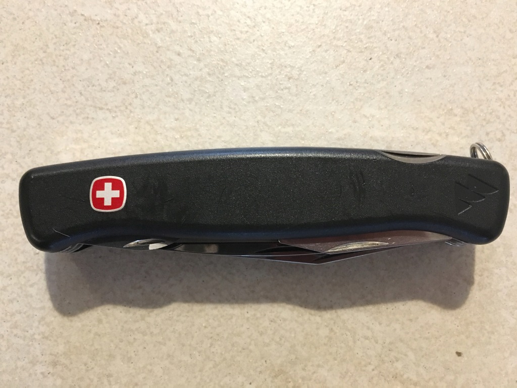 WENGER RANGER 67 HUNTER jak nowy.