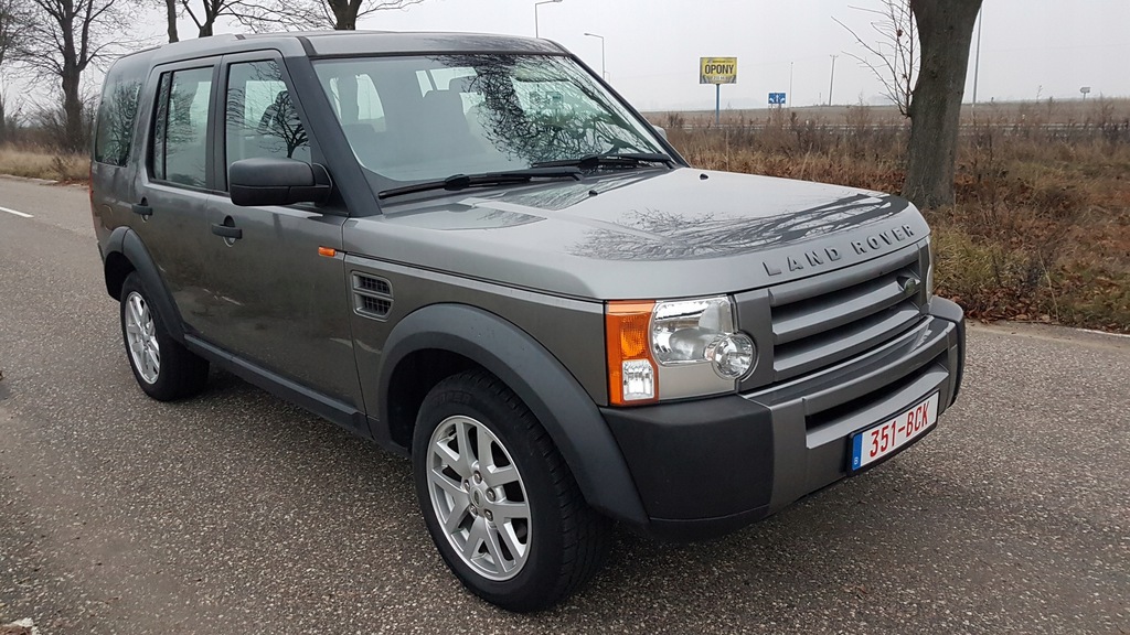 Land Rover Discovery 3 2,7 d 190 ps