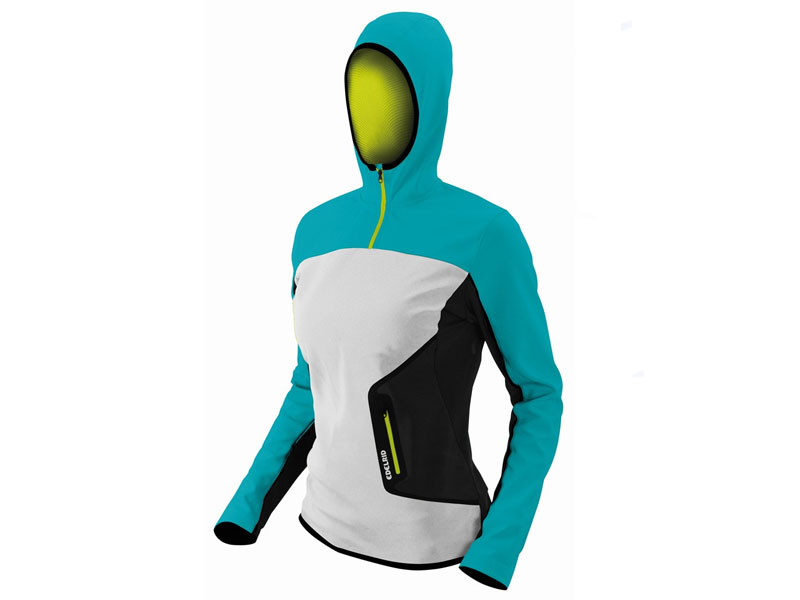 Edelrid BLUZA kurtka SOFTSHELL WSPINACZKOWA XS