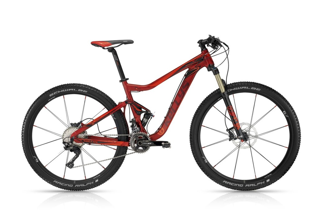 Rower Kellys REYON 50 XC/Marathon 29" 2 x FOX