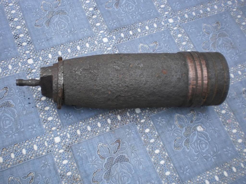 Pocisk burzący 75 mm Amerykański od Szermanai II w