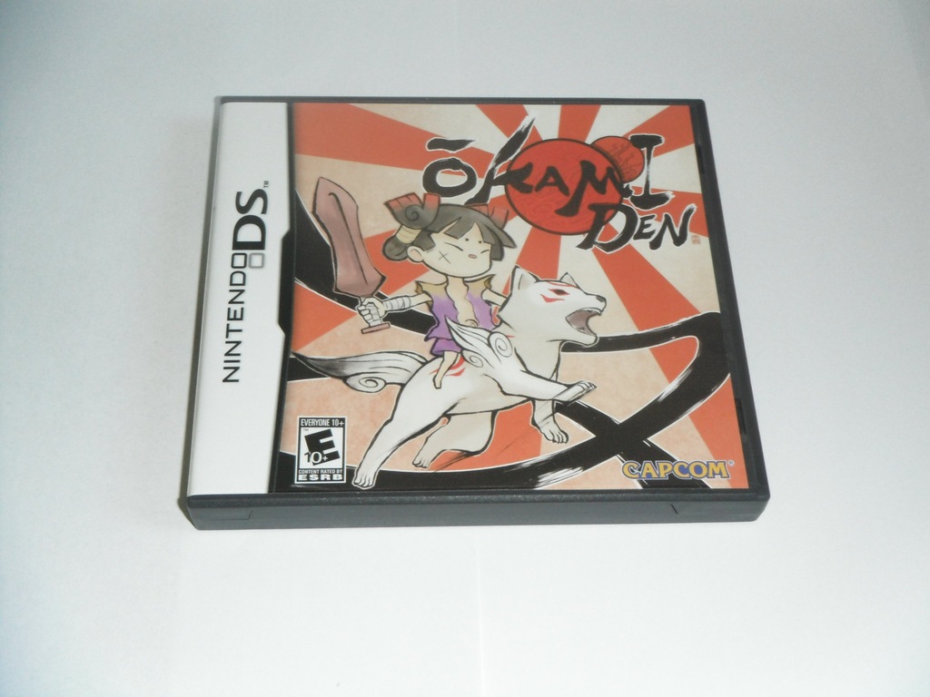 OKAMIDEN Okami den (DS)