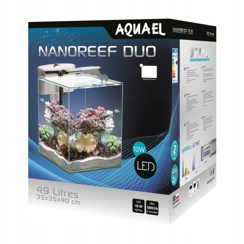 Aquael akwarium morskie 50l Reefshop Gdynia