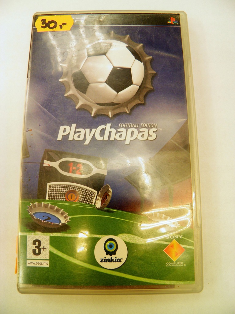 PLAYCHAPAS FOOTBALL EDITION PSP
