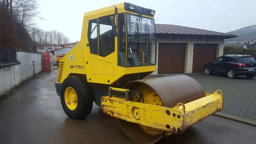 Walec Drogowy Bomag BW 177 D-3