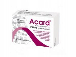 ACARD 150 mg, 60 tabletek