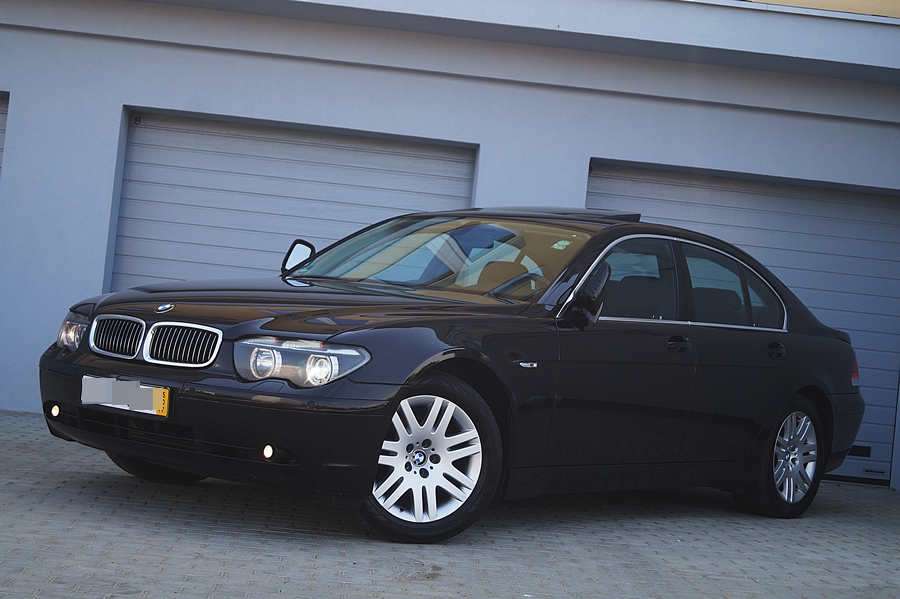 Bmw 730d e65