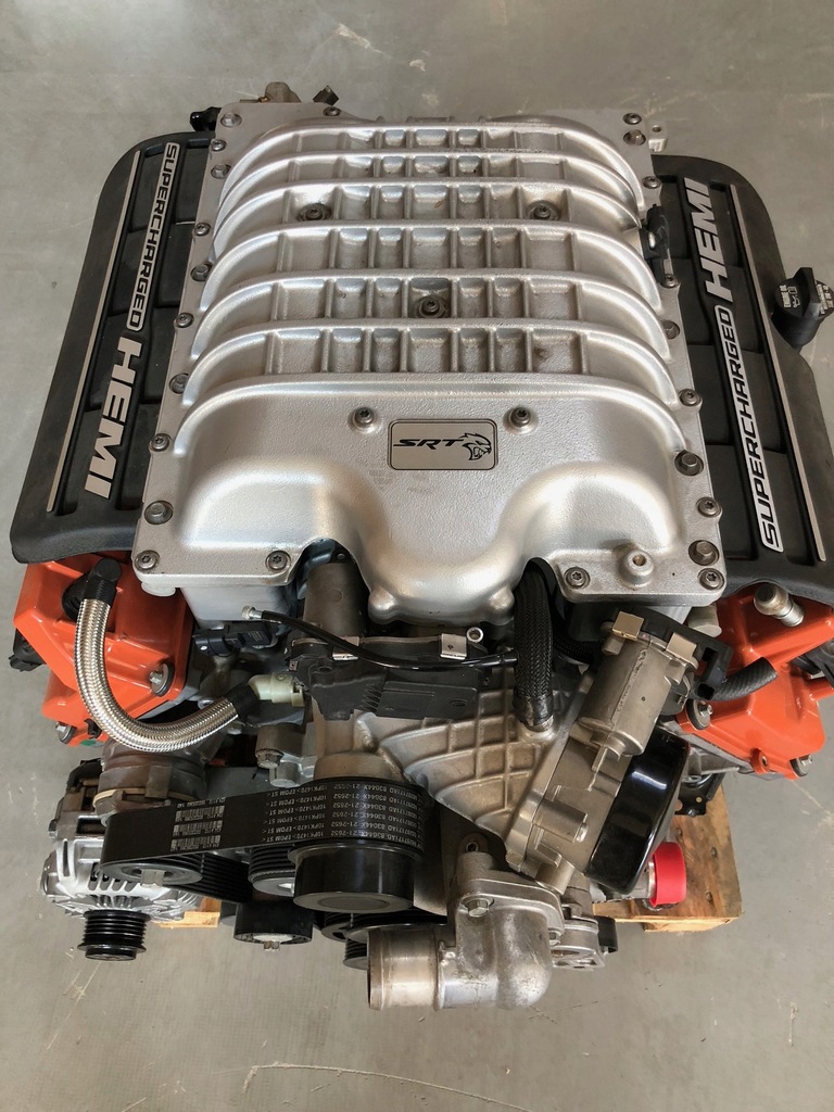 Silnik Hemi Hellcat 6.2L Supercharger