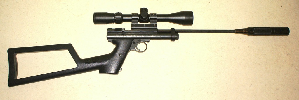 Wiatrówka Crosman 2240 kal.5,5 - tuning