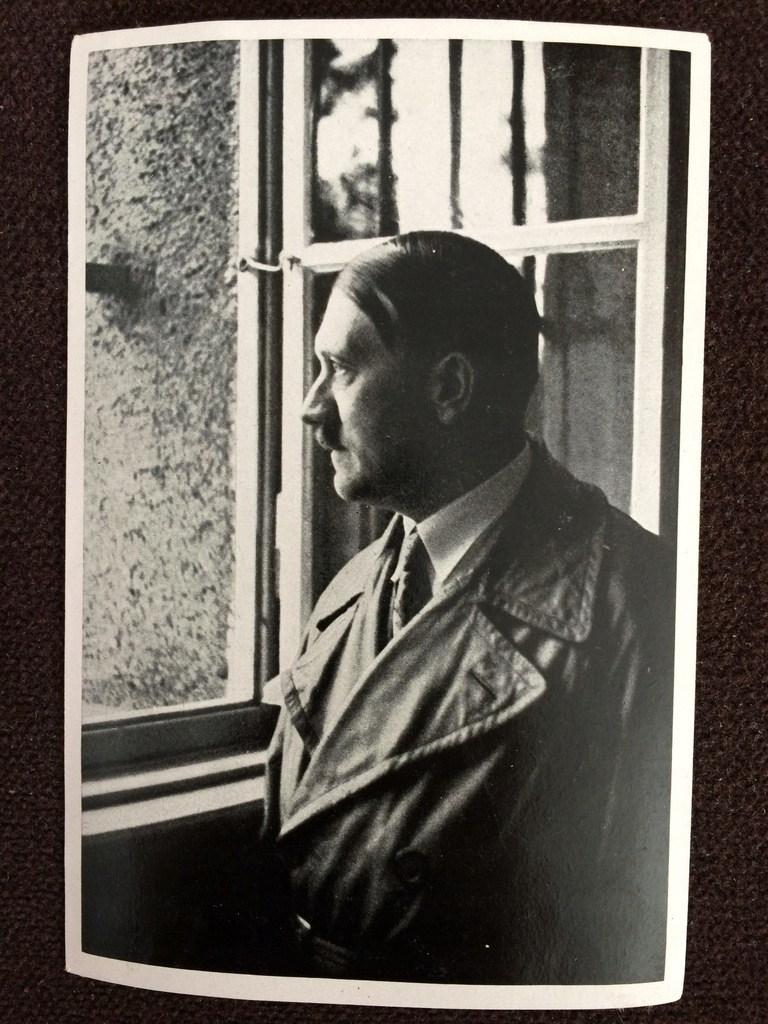 III Rzesza Adolf Hitler w Twierdzy Landsberg