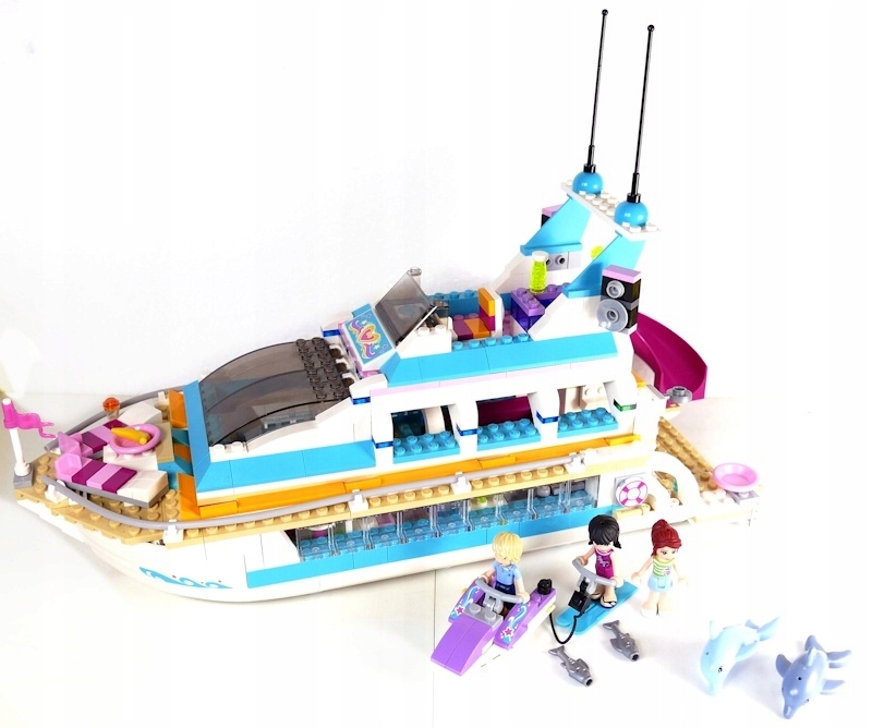 8semka LEGO FRIENDS 41015 JACHT W HEARTLAKE