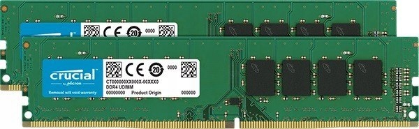DDR4 8GB/2400(2*4GB) CL 17 SR x8