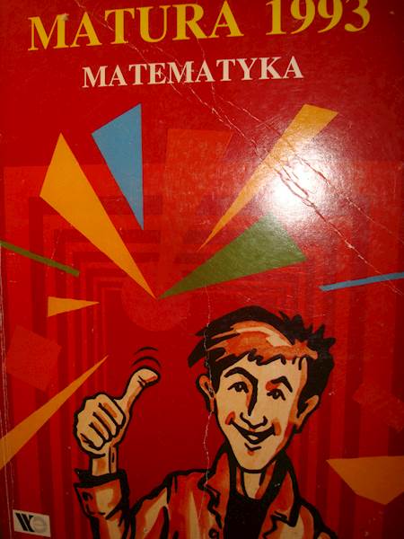 Matura 1993 Matematyka - Tadeusz Stanisz 1994