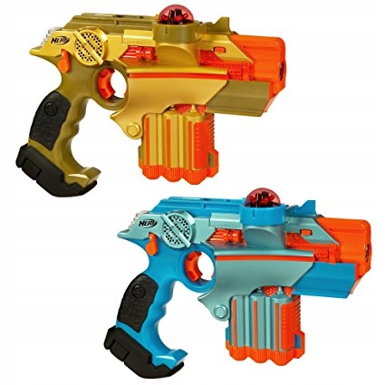 Nerf, Lazer Tag Phoenix LTX Tagger 2-pack pistolet