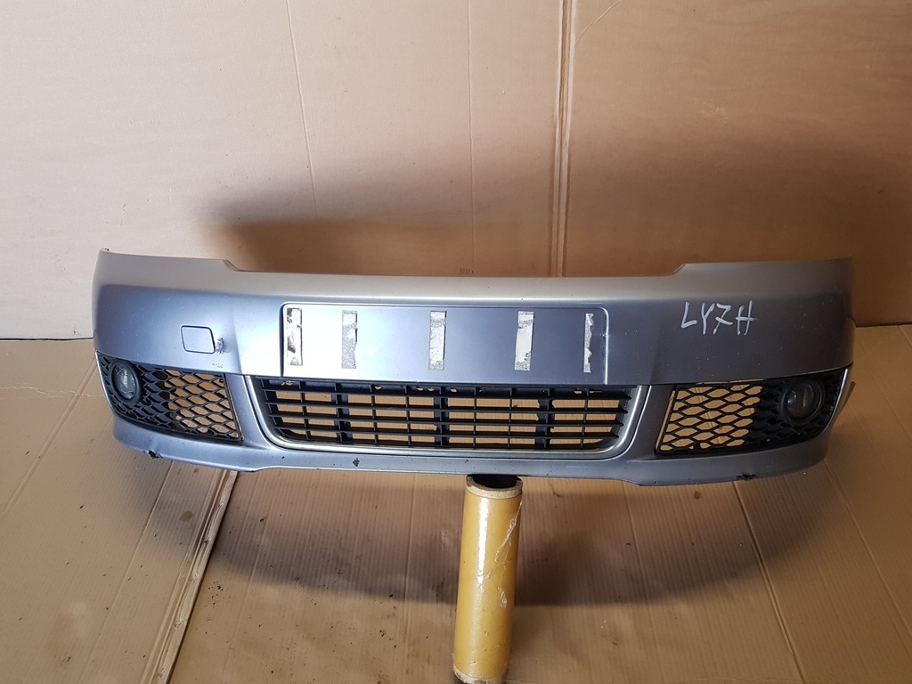 ZDERZAK PRZÓD PRZEDNI AUDI A4 B6 S-LINE LY7H