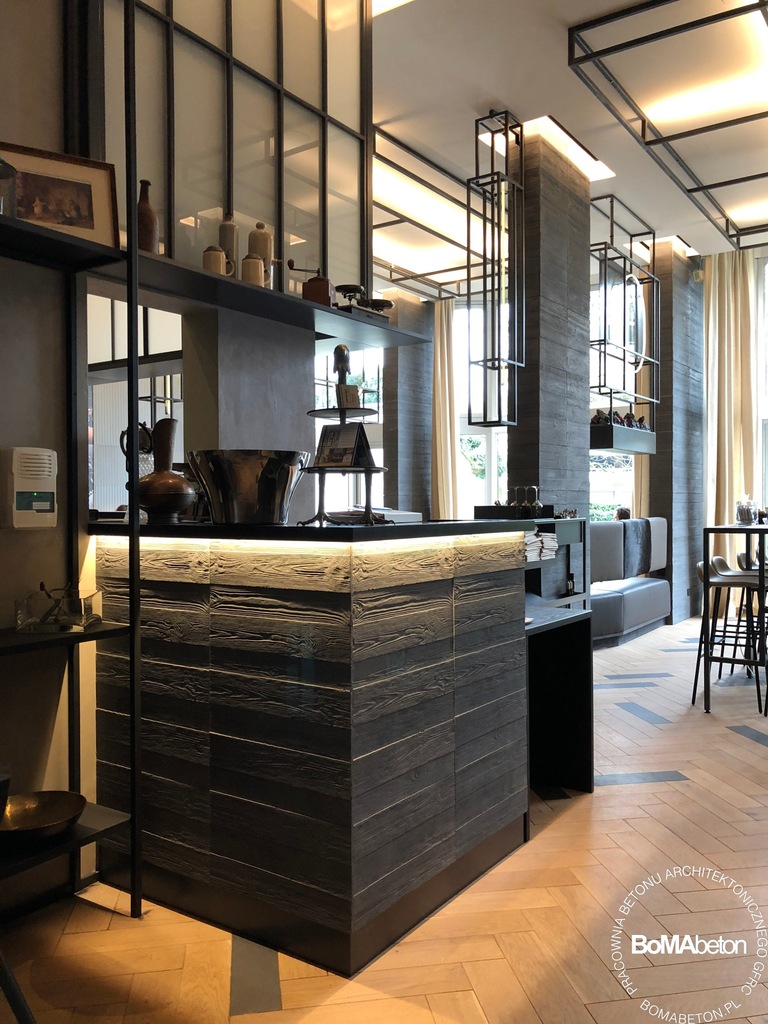Beton architektoniczny WOOD -BoMAbeton- PROMOCJA!
