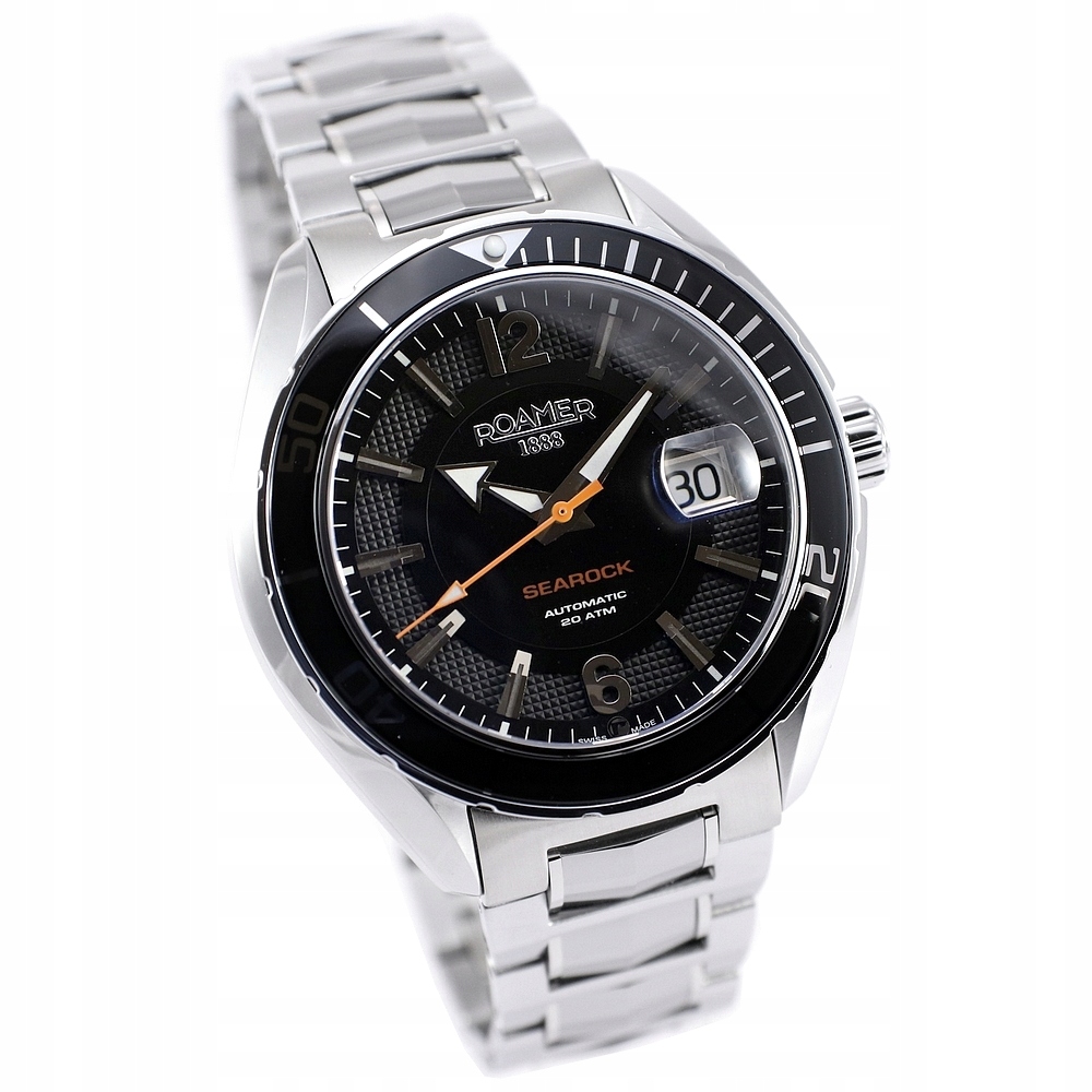 Roamer searock pro online automatic