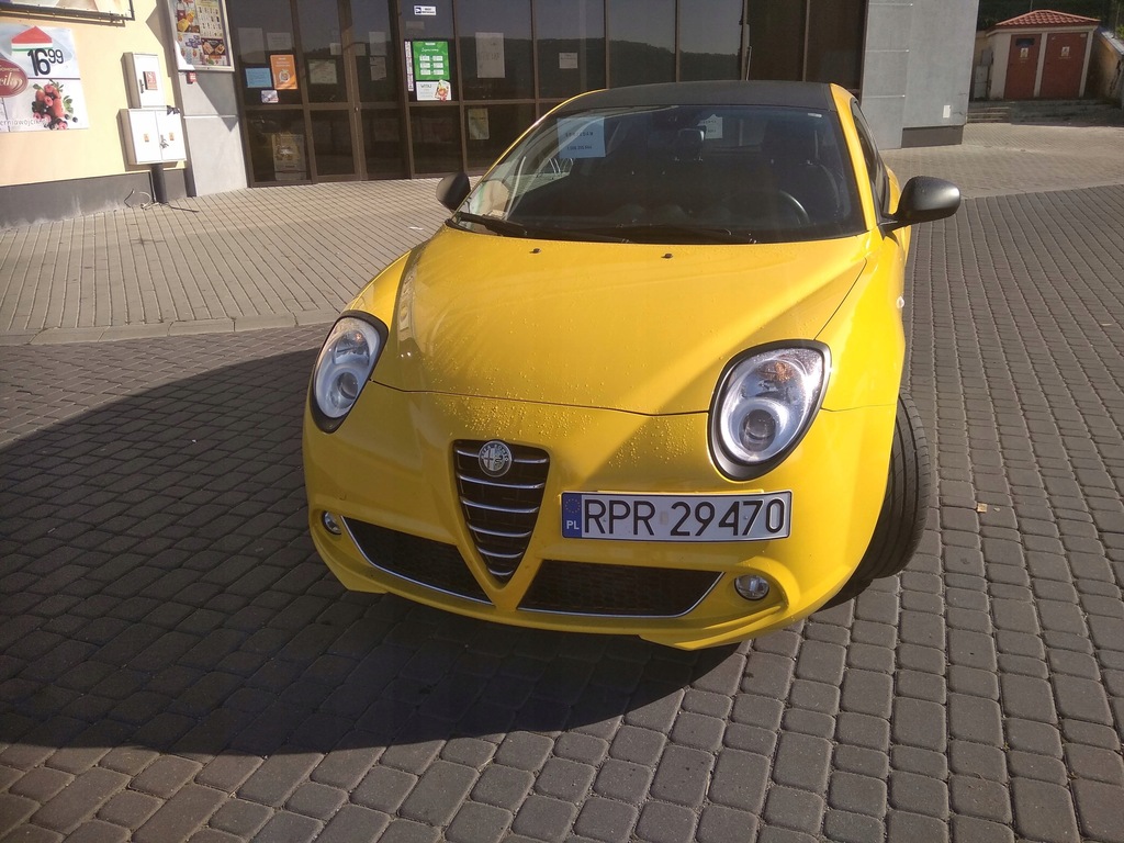 alfa romeo MiTo system DNA