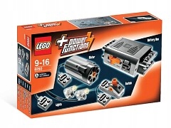 Klocki LEGO Technic Silnik Power Function 8293