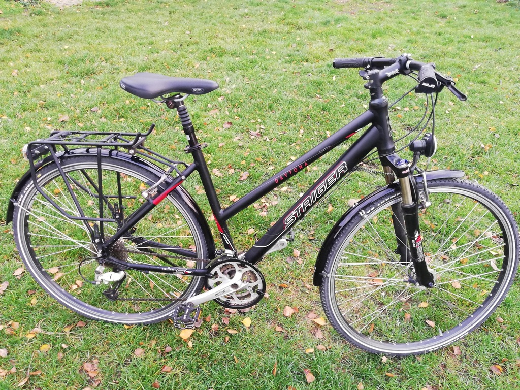 TREKKINGOWY MIEJSKI STAIGER DAYTONA ! 28'' DEORE