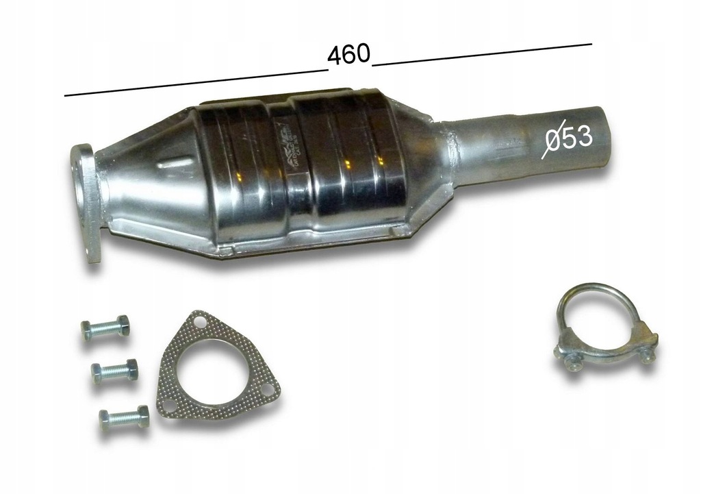 Fiat Brava Bravo 1.2 Katalizator Strumienica