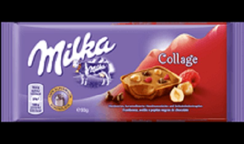 Milka Czekolada Collage Malina , Orzech93g