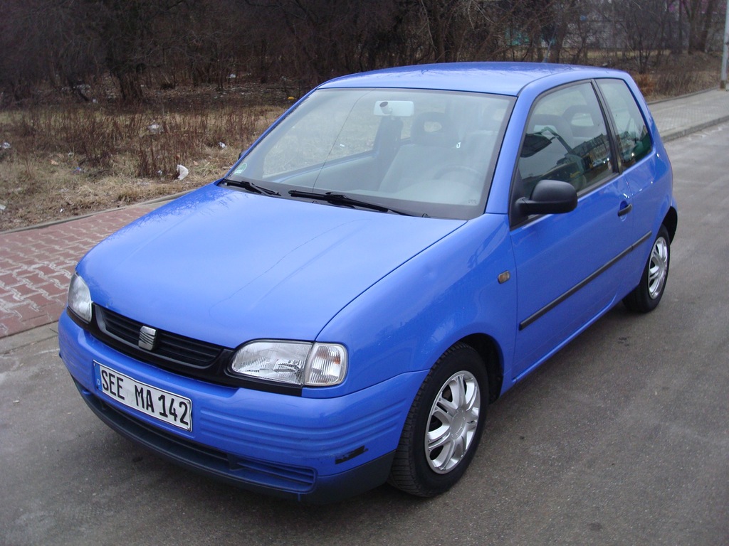 SEAT AROSA AUTOMAT WSPOMAGANIE OPŁACONY Z NIEMIEC