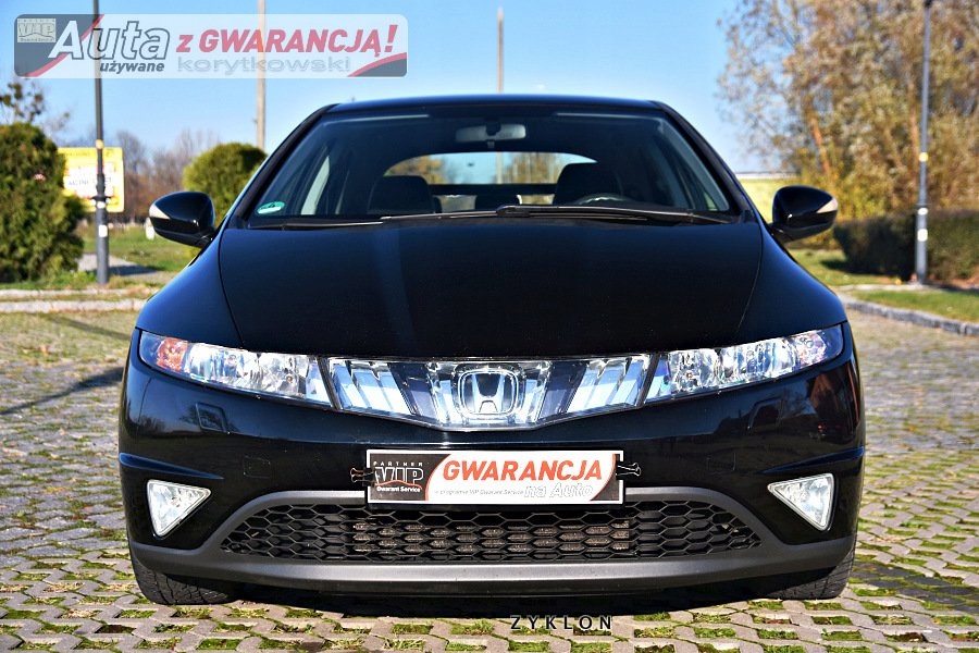 Honda Civic LPG, alufelgi, alcantara, klimatronic,