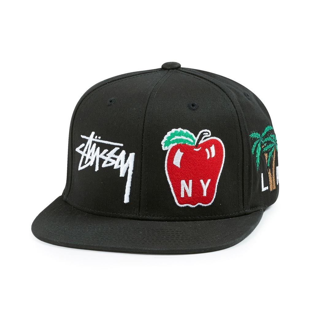 Stussy - World Tour Icons Snapback