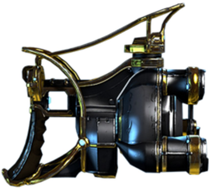WARFRAME Bronco Prime pistols (PC)