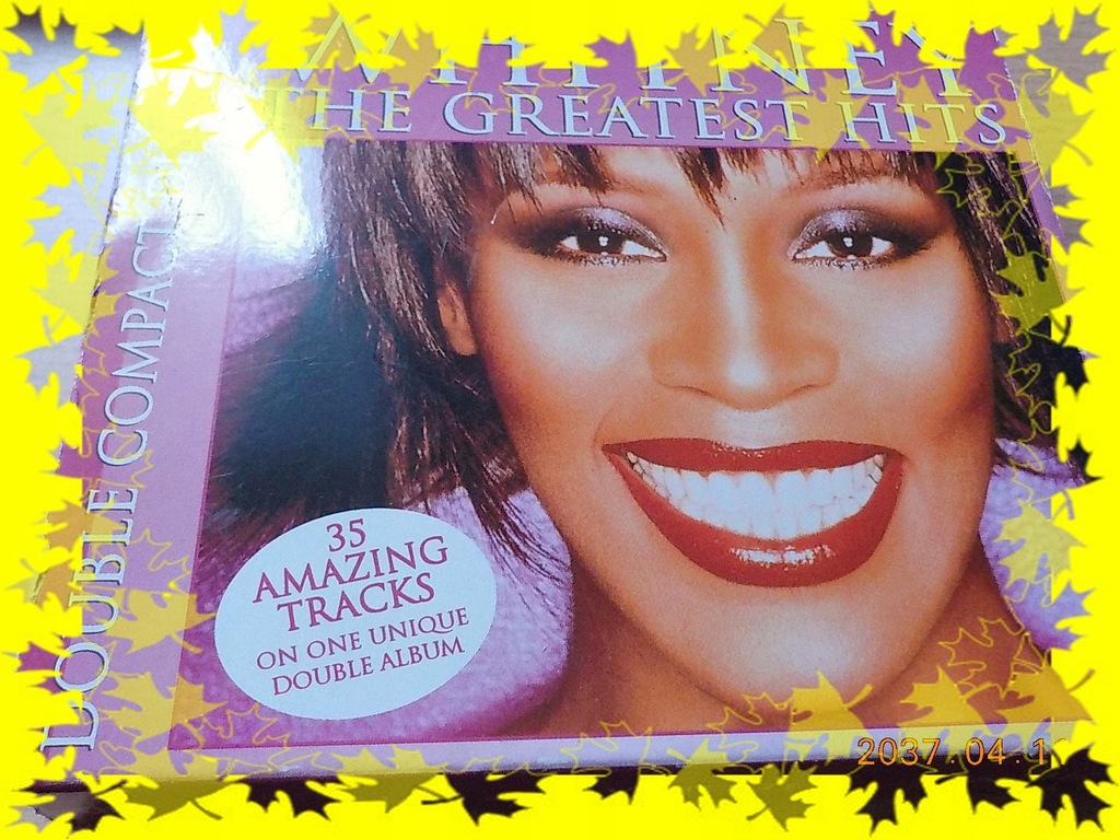 WHITNEY HOUSTON "THE GREATEST HITS" 2CD