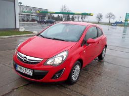 OPEL CORSA D ENERGY 2014 r. 1.4 benzyna