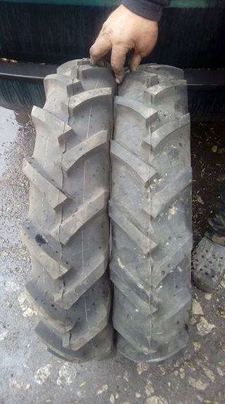Opony rolnicze jodełka BKT 7.50R16
