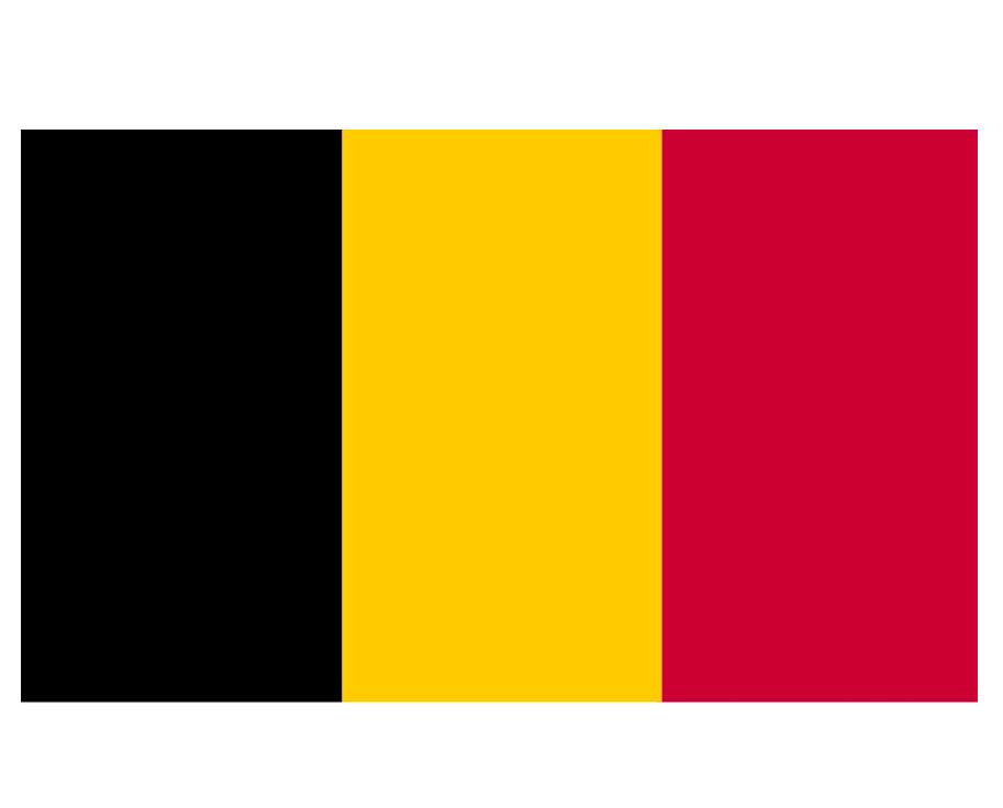 BELGIA NAKLEJKA WLEPKA SAMOPRZYLEPNA FLAGA BELGII