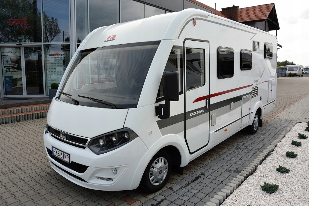 Kamper Camper ADRIA SONIC AXESS I 600 SL S-CAMP