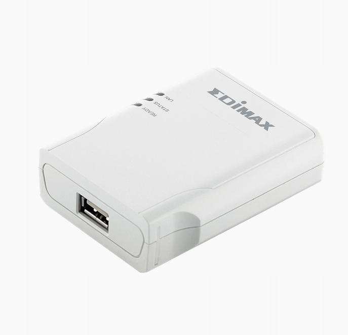 Print Server EDIMAX PS1206MF USB LAN serwer druku 7738123249