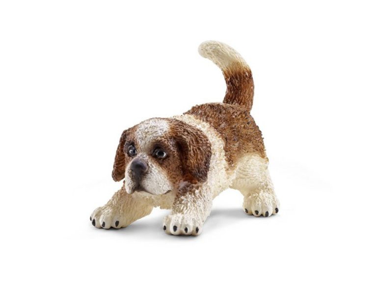 SCHLEICH 16834 FIGURKA PIES BERNARDYN SZCZENIAK