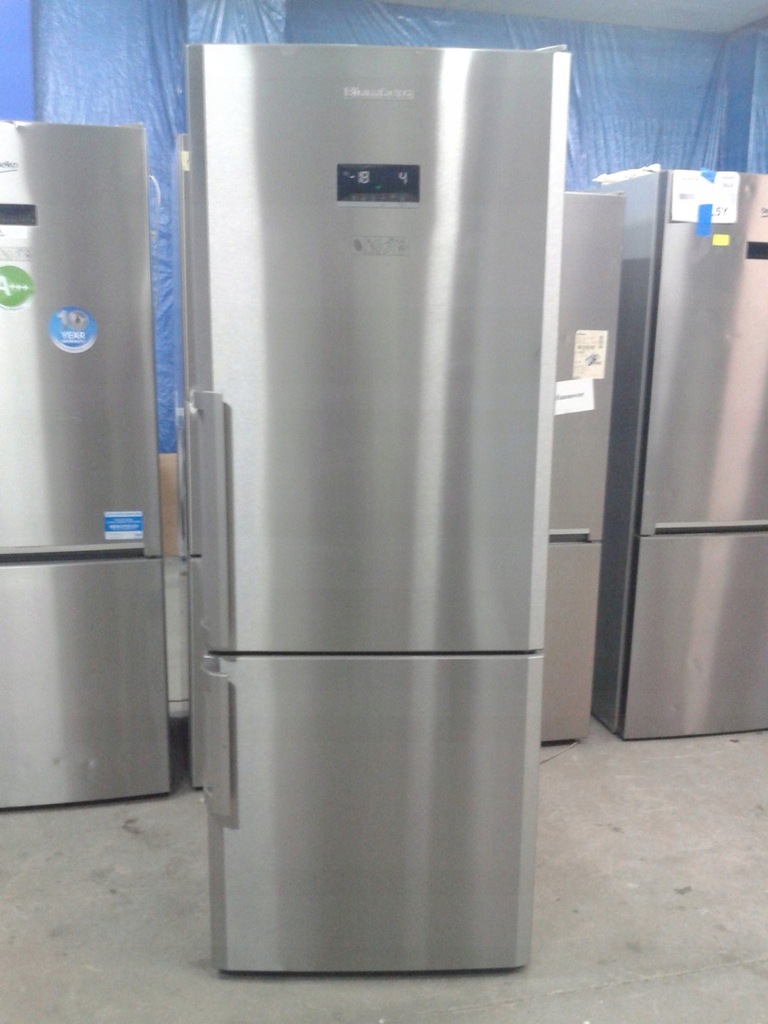 BLOMBERG KND 3880 X LODÓWKO-ZAMRAŻARKA INOX