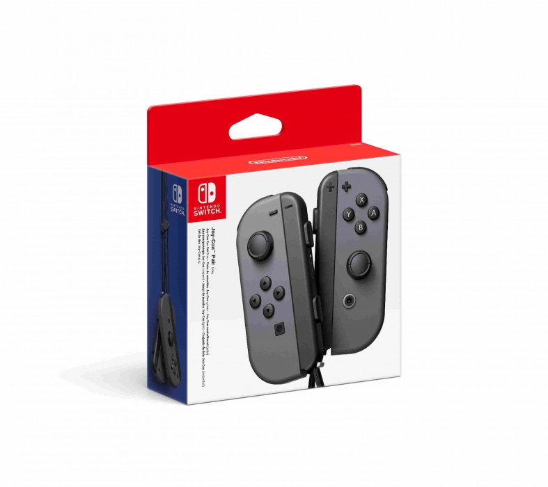 JOY-CON CZARNE - PARA [NINTENDO SWITCH] * Sklep