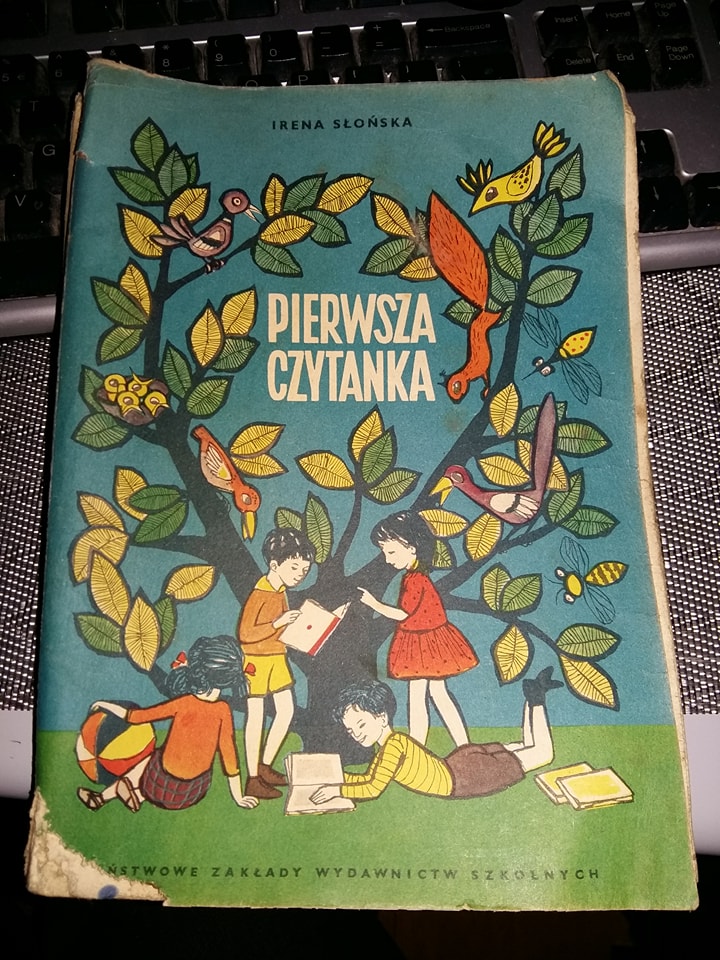PIERWSZA CZYTANKA SŁOŃSKA 1960 WYD i
