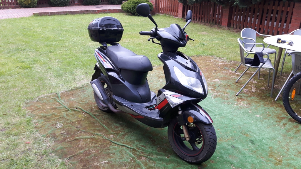 Skuter Rivero SP-2 Zarejestrowany