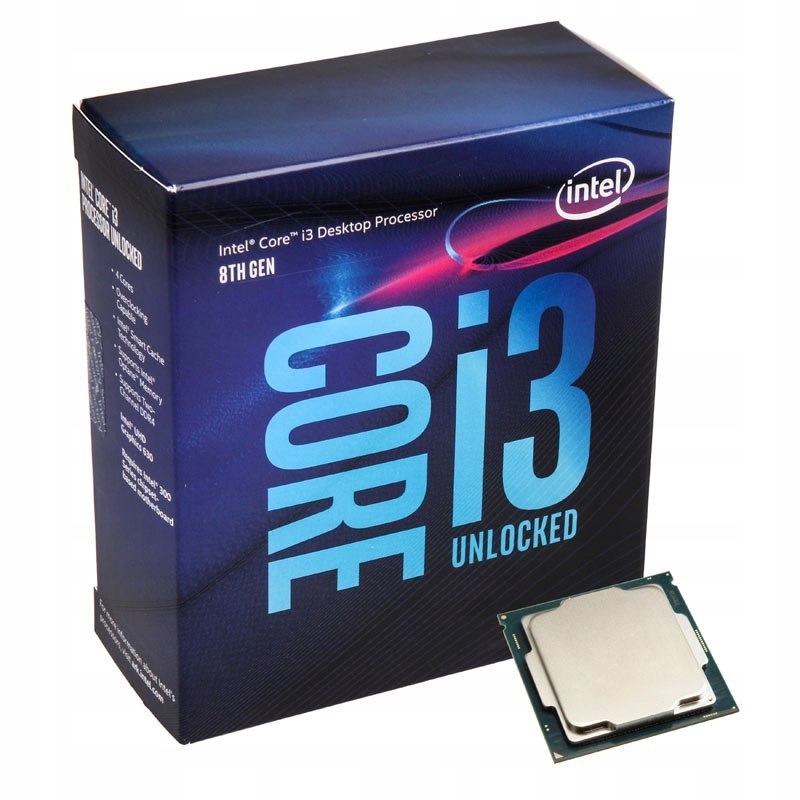 Intel Core i3-8350K 4,0 GHz (Coffee Lake) Sockel 1