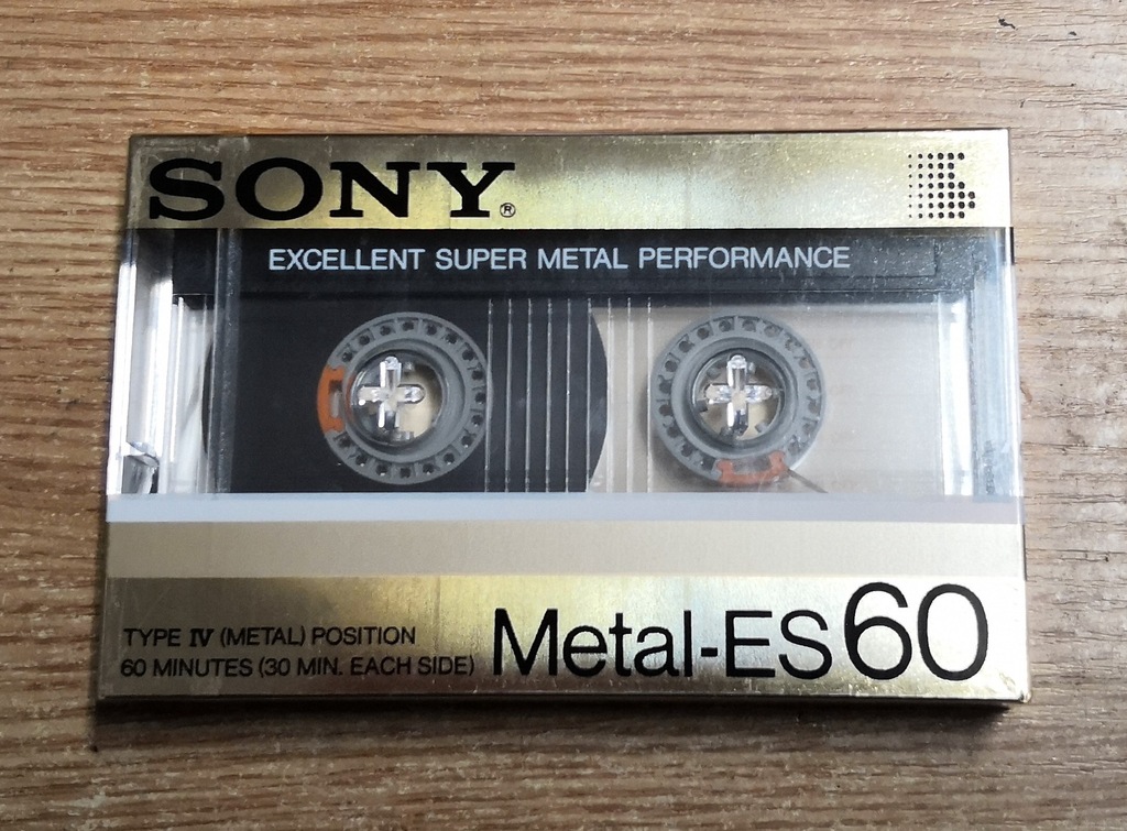 SONY METAL-ES 60 - 7356099239 - oficjalne archiwum Allegro