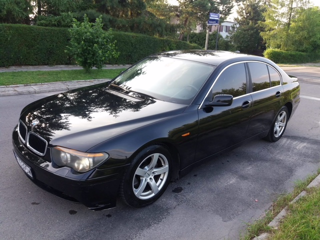 BMW 730 E65 - 3,0D 218KM - PRYWATNIE - JEDYNY TAK